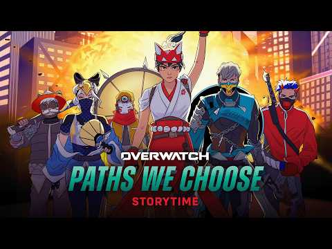 Paths We Choose Story Time with Sally Amaki | Overwatch