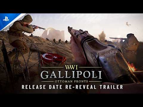 Gallipoli – Release Date Re-reveal Trailer | PS5 Games