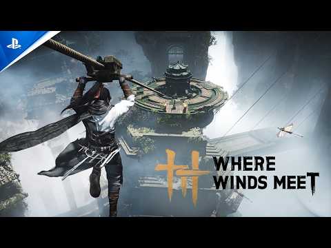 Where Winds Meet – Hidden Mountain Gameplay Trailer | PS5 Games