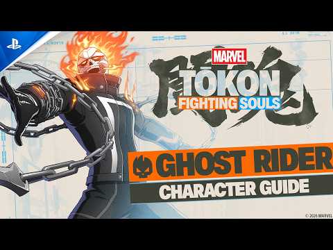 Marvel Tōkon: Fighting Souls – Ghost Rider Character Guide | PS5 & PC Games