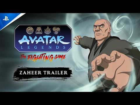 Avatar Legends: The Fighting Game – Zaheer Character Trailer | PS5 Games