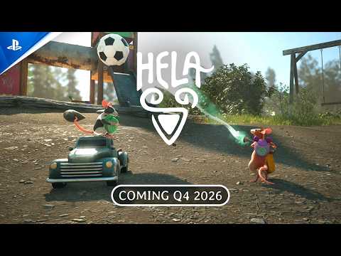 Hela: of Mice & Magic – Coming Q4 2026 | PS5 Games