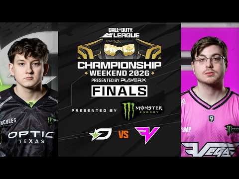 @OpTicTexas vs @FaZeVegas | Championship Weekend | Monster Grand Finals