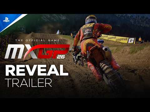 MXGP 26: The Official Game – Warm Up Trailer | PS5 Games