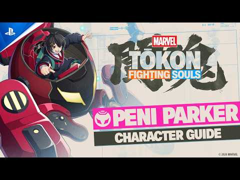 Marvel Tōkon: Fighting Souls – Peni Parker Character Guide | PS5 & PC Games