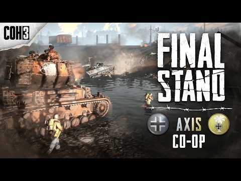 Company of Heroes 3: Final Stand – Axis Co-op Gameplay