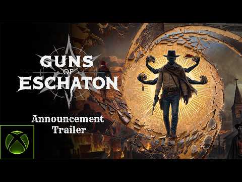 Guns of Eschaton | Soulslike FPS Western | Announce Trailer