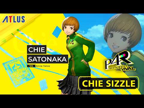 Persona 4 Revival | Chie Sizzle