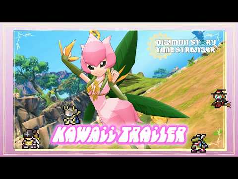 Digimon Story Time Stranger – Kawaii Digimon Trailer