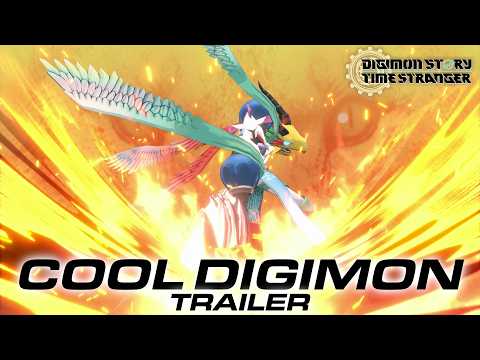 Digimon Story Time Stranger – Cool Digimon Trailer