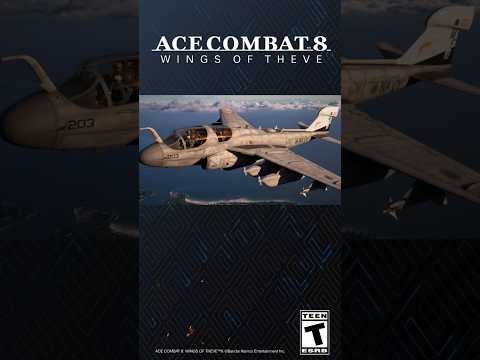 Playable aircraft: EA-6B Prowler