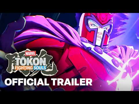 MARVEL Tokon: Fighting Souls – Official Magneto Character Gameplay Guide