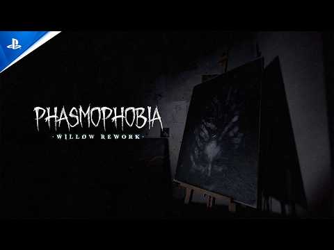 Phasmophobia – 13 Willow Street Re-Work Launch Trailer | PS5 & PS VR2 Games