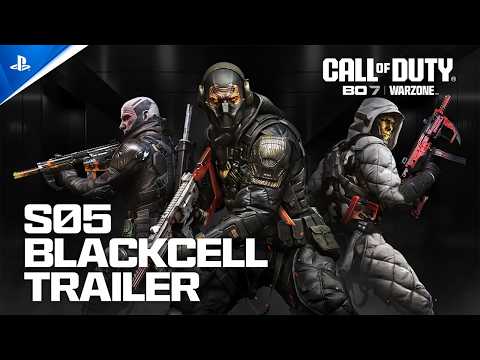 Call of Duty: Black Ops 7 & Warzone – Season 05 BlackCell Battle Pass Upgrade | PS5 & PS4 Games