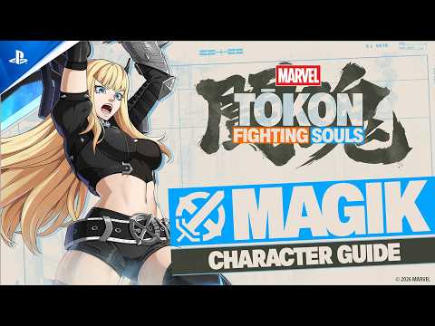 Marvel Tōkon: Fighting Souls – Magik Character Guide | PS5 & PC Games