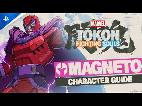Marvel Tōkon: Fighting Souls – Magneto Character Guide | PS5 & PC Games