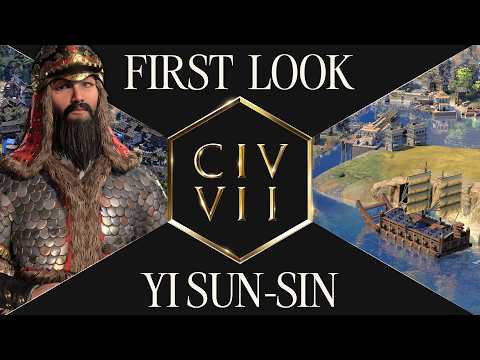 First Look: Yi Sun-sin | Civilization VII