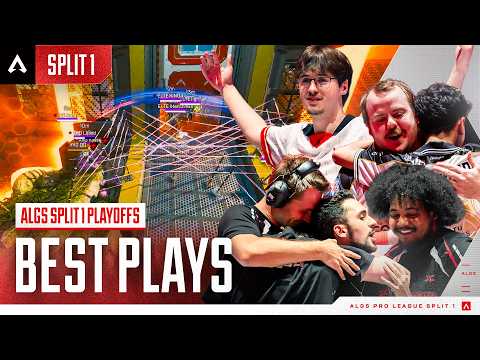 11 Minutes Of The BEST Plays From LAN! | ALGS Split 1 Playoffs Best Plays