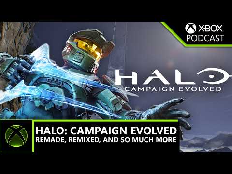 How Halo Studios Evolved a Classic – Halo: Campaign Evolved | Official XBOX Podcast