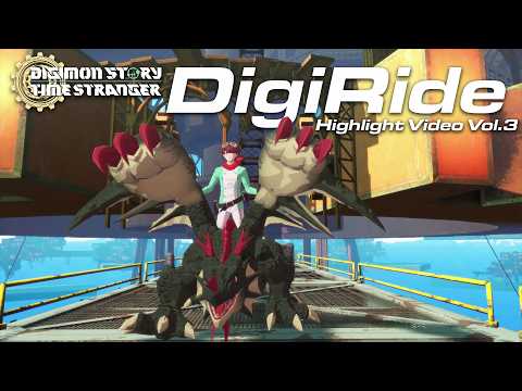 Digimon Story Time Stranger – DigiRide Trailer #3