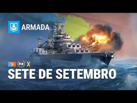 Armada: Sete de Setembro | The Sniper of The High Seas