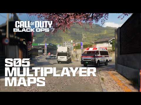 Season 05 Multiplayer Maps | Call of Duty: Black Ops 7
