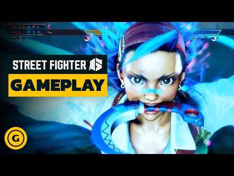 Street Fighter 6 Yasmine High Level Gameplay (CPU Level 7)