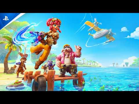 Lou’s Lagoon – Gameplay Trailer | PS5 Games