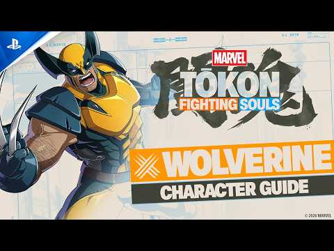 Marvel Tōkon: Fighting Souls – Wolverine Character Guide | PS5 & PC Games