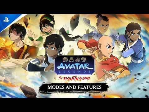 Avatar Legends: The Fighting Game – Mode and Features Video | PS5 Games