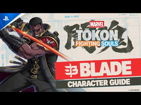 Marvel Tōkon: Fighting Souls – Blade Character Guide | PS5 & PC Games