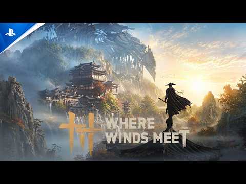 Where Winds Meet – Hidden Mountain Expansion Launch Trailer | PS5 Games