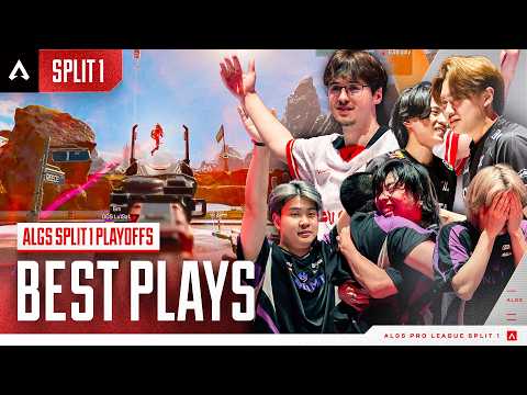 13 Minutes Of The BEST Plays From ALGS Split 1 Playoffs