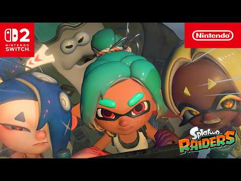 Splatoon Raiders – Out now! (Nintendo Switch 2)