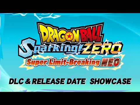 DRAGON BALL: Sparking! ZERO Super Limit Breaking NEO – Producer Letter & Release Date Showcase