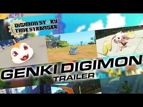 Digimon Story Time Stranger – Genki Digimon Trailer