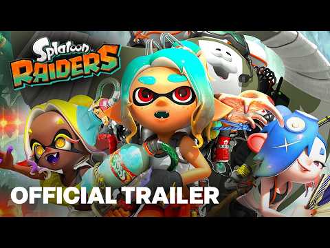 Splatoon Raiders – Launch Gameplay Trailer
