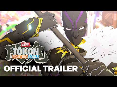 MARVEL Tokon: Fighting Souls – Official Black Panther Character Gameplay Guide