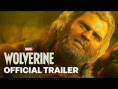 Marvel’s Wolverine – Official Cinematic Story Trailer