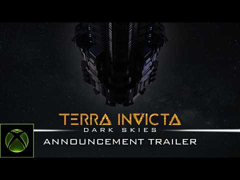 Terra Invicta – Dark Skies – Announcement Trailer