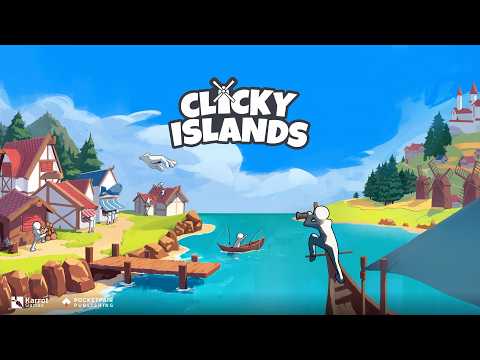 Clicky Islands – Announce Trailer – Pocketpair Publishing