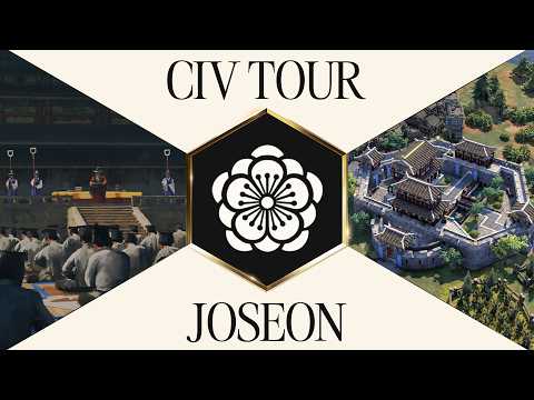 Civ Tour: Joseon | Civilization VII