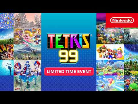 Tetris® 99 – Limited Time Event Trailer – Nintendo Switch
