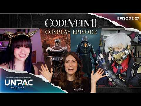 Creating CODE VEIN II Cosplay with Auzzie and Fruitcake