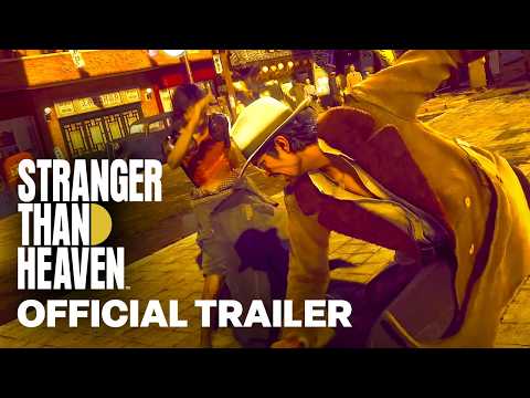 STRANGER THAN HEAVEN – Combat Gameplay Trailer