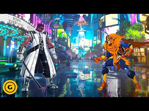 Marvel Tokon – Blade vs Green Goblin High Level CPU Gameplay