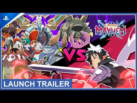 Disgaea Mayhem – Launch Trailer | PS5 Games