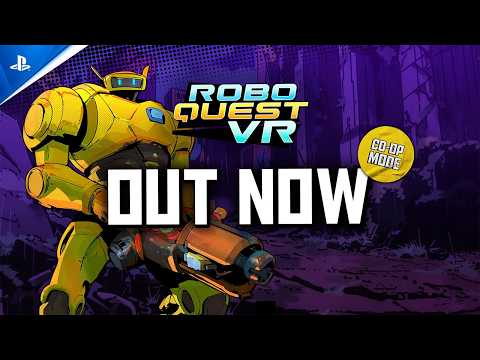 Roboquest VR – Co-op Update Trailer | PS VR2 Games