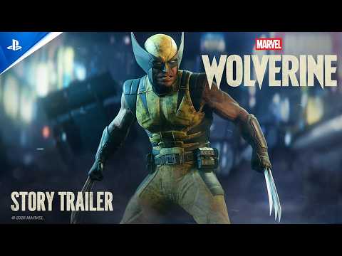 Marvel’s Wolverine – Story Trailer | PS5 Games