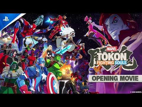 Marvel Tōkon: Fighting Souls – Opening Movie | PS5 & PC Games